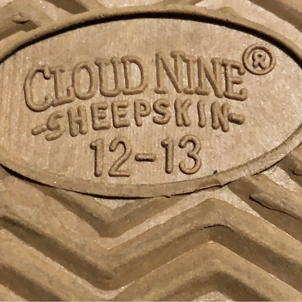 Cloud Nine Sheepskin Kids Boots